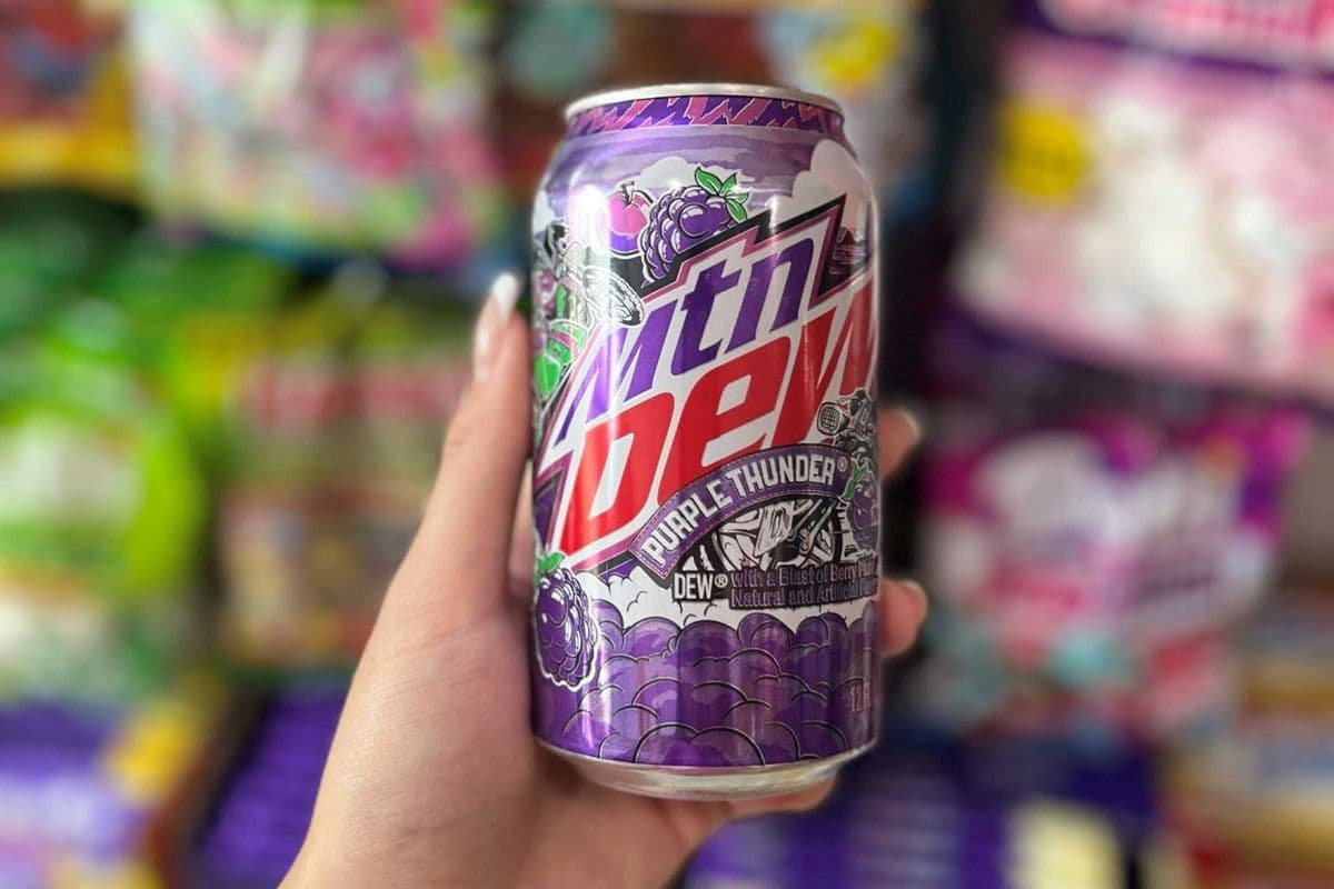 (USA) MOUNTAIN DEW PURPLE THUNDER - 355ML