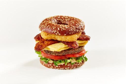 Ultimate Bagel Sandwich / Sandwich bagel ultime