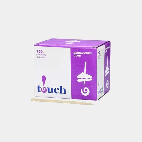 Touch cure-dents / Touch Club Picks