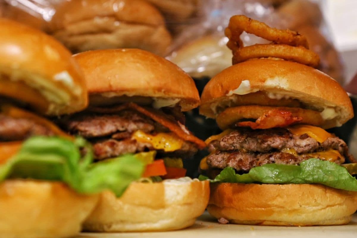 Vipers Smash Burger