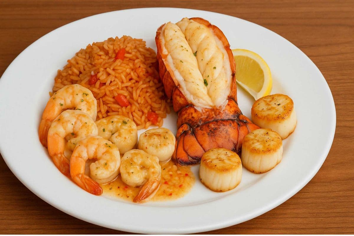Seafood Platter