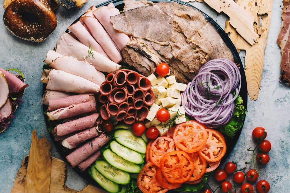 Gourmet Deli Platter