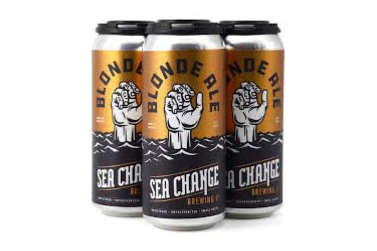 Sea Change Blonde Ale (4 Cans) (1 x 473ML)