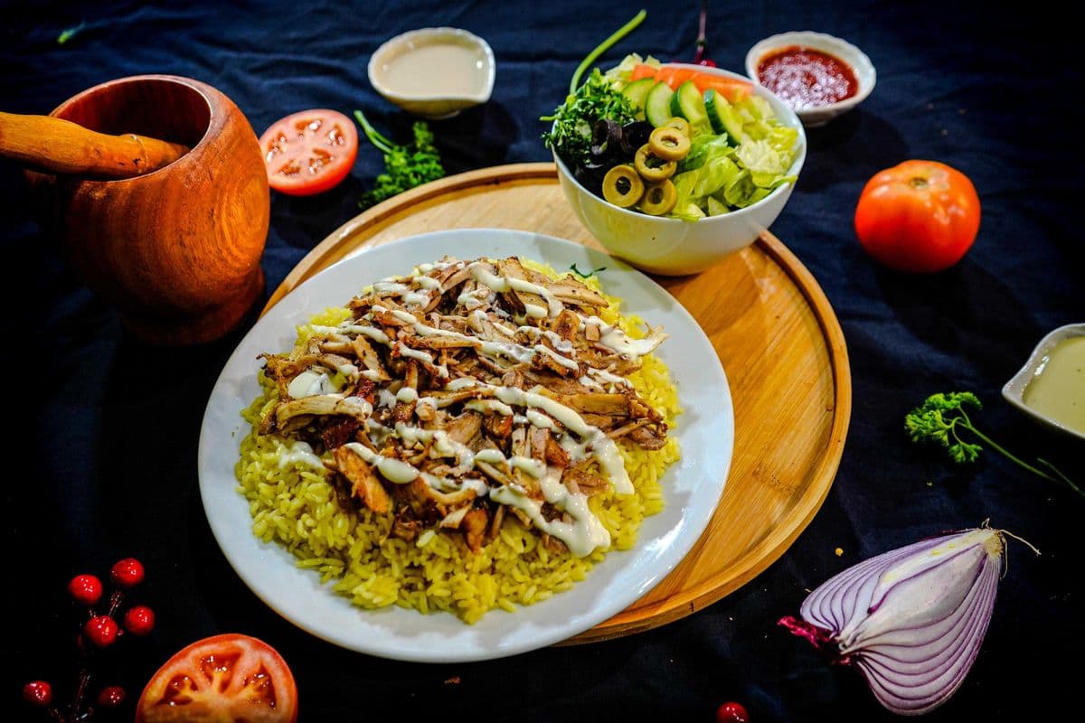 Chicken Shawarma Plate