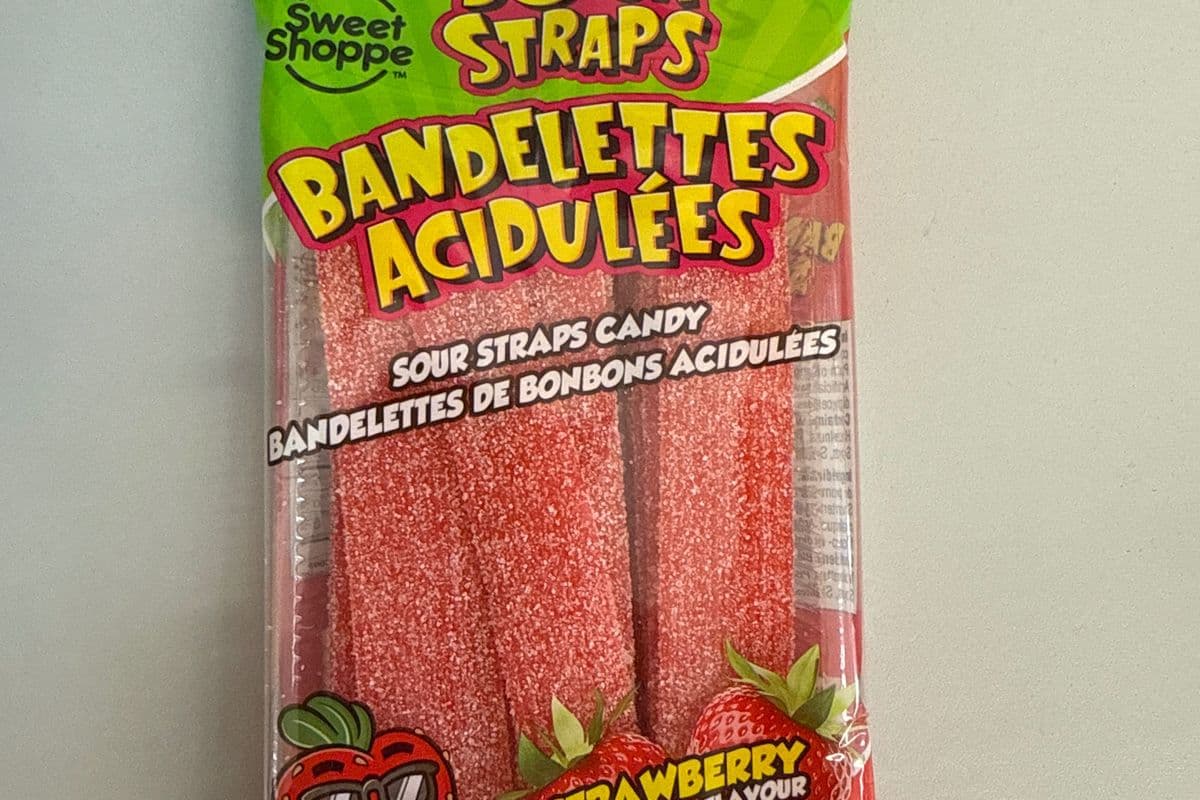 SOUR STRAPS STRAWBERRY