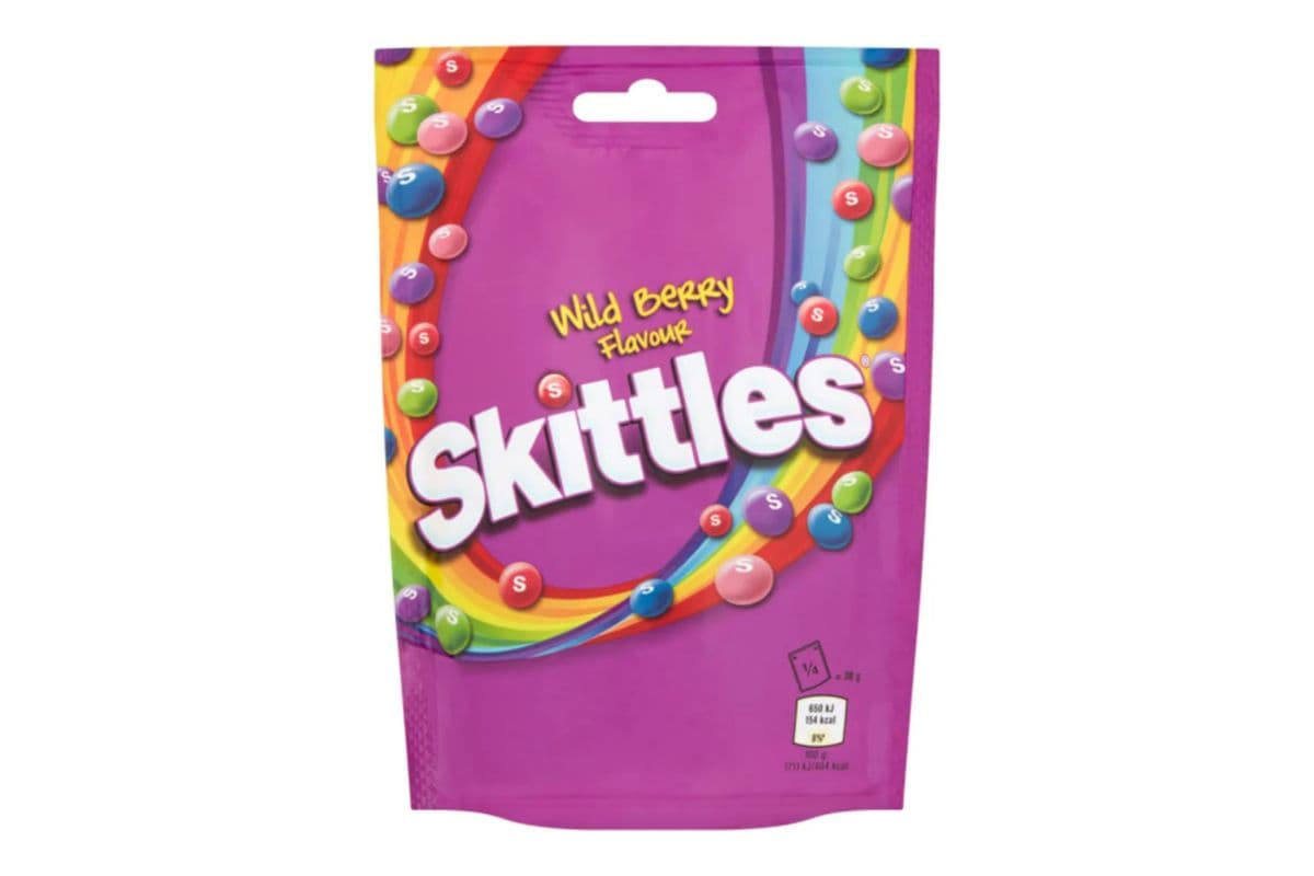 Skittles Wild Berry (100g)