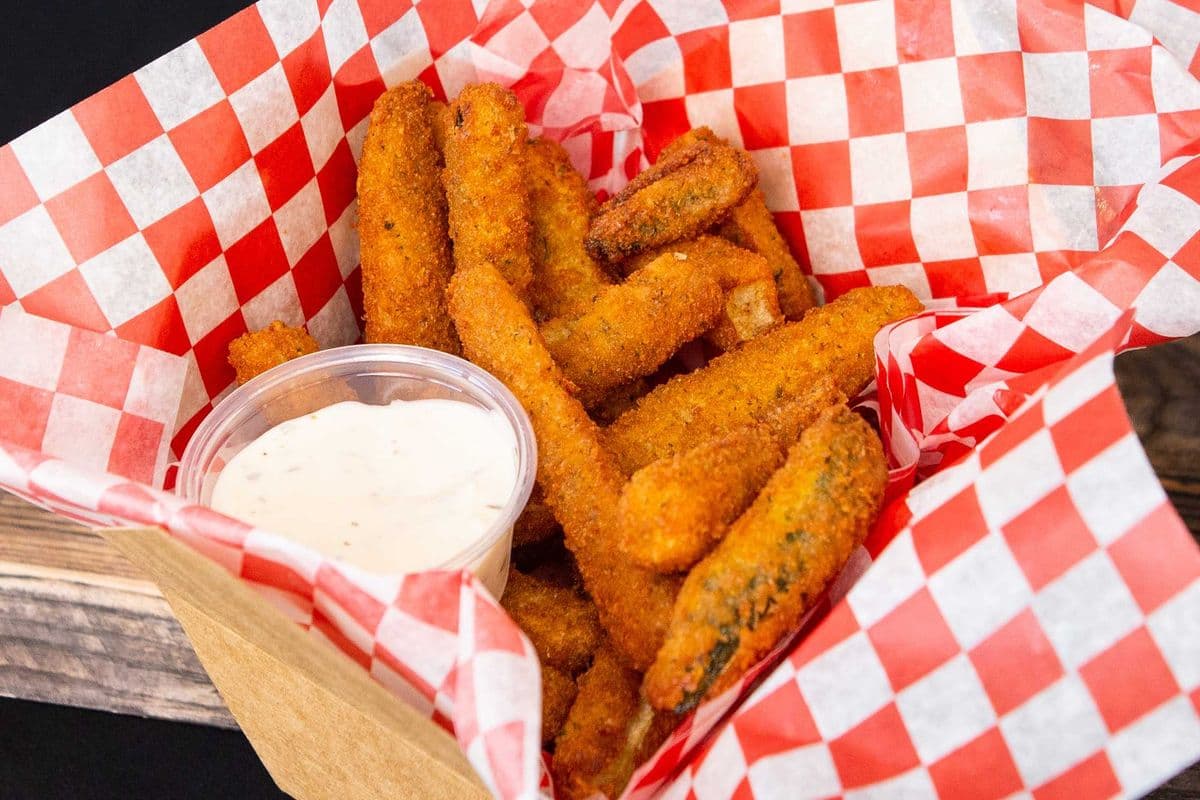 Fried Zucchini Sticks