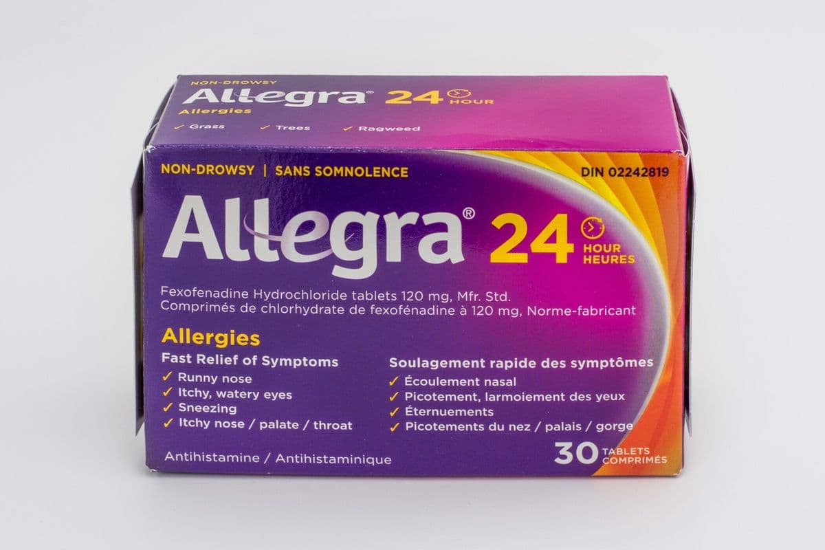 Allegra 24 Hour Tablets (12 ct)