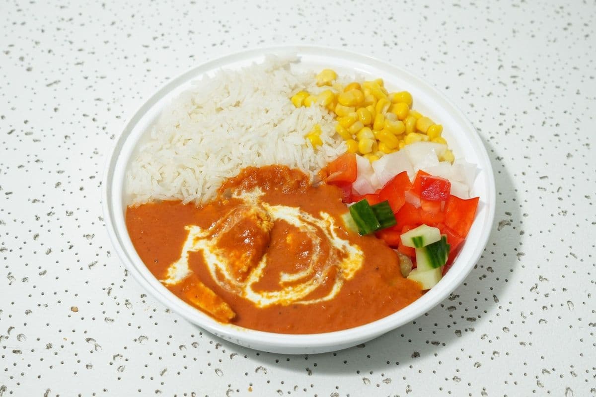 Butter Chicken Bowl - Large (32 Oz)