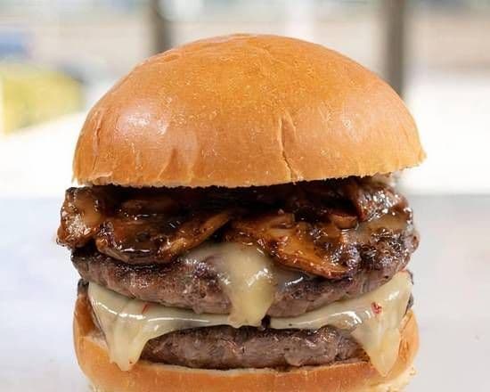 Pepper Jack's Burger