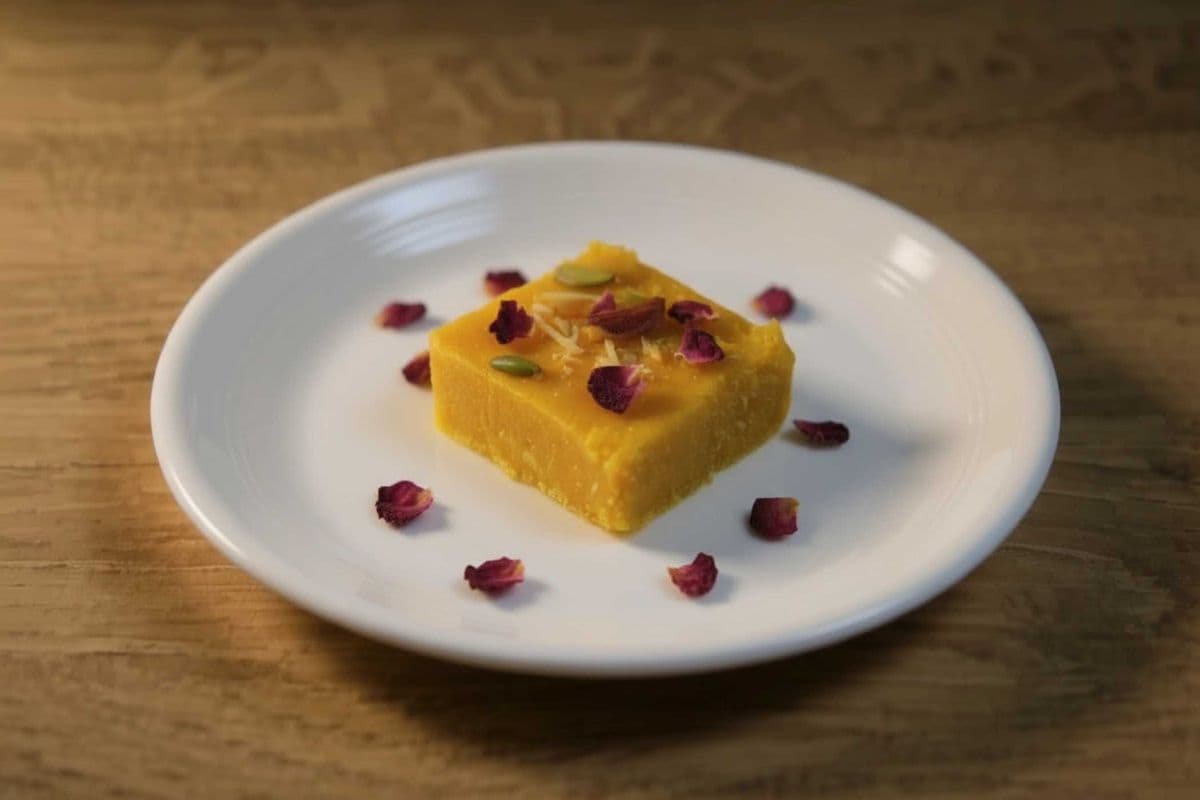 Besan Burfi