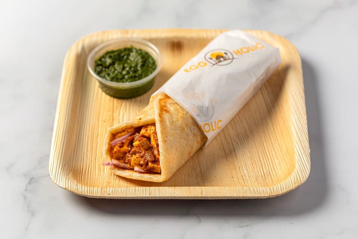 Paneer Tikka Wrap