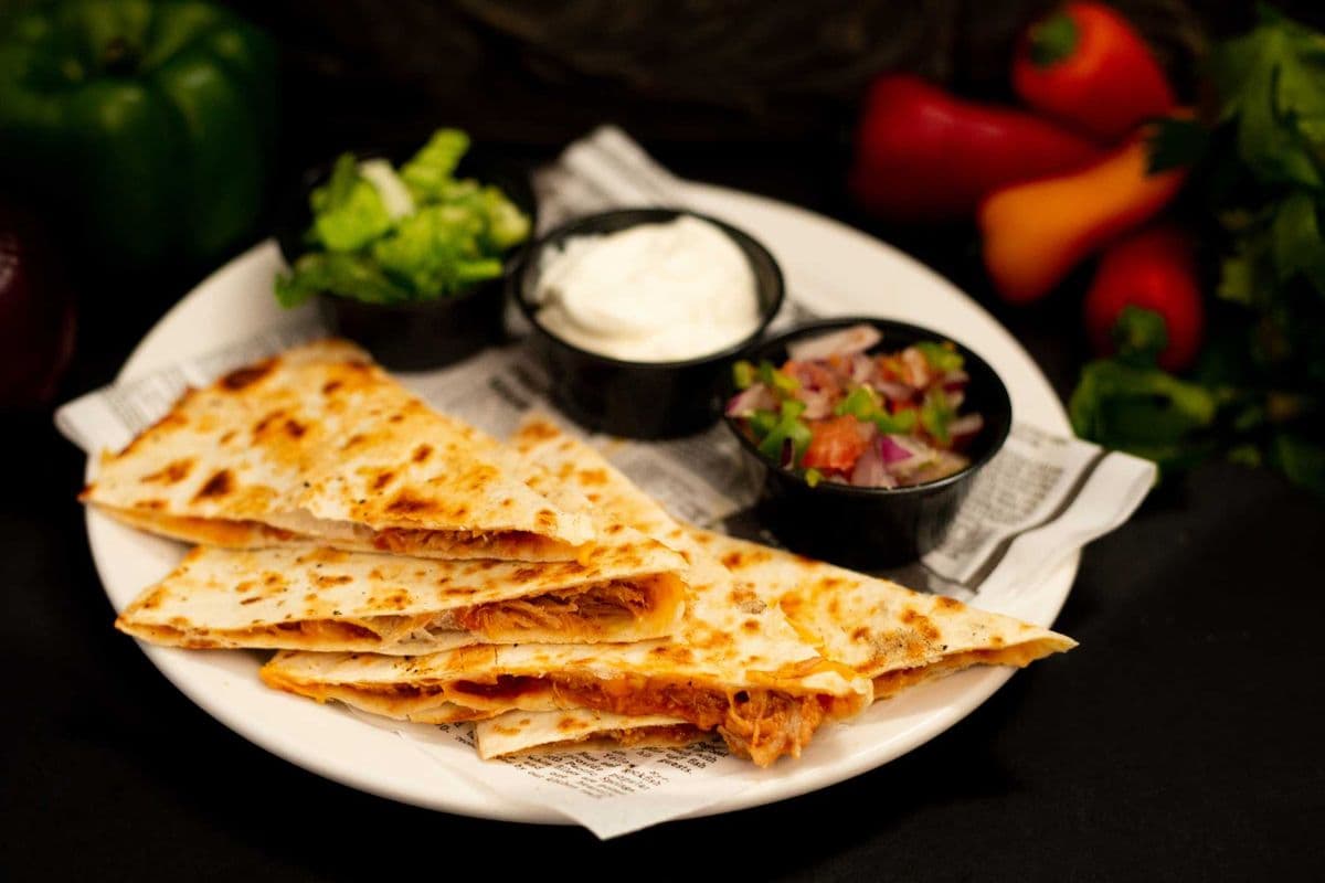 Pulled Pork Quesadilla