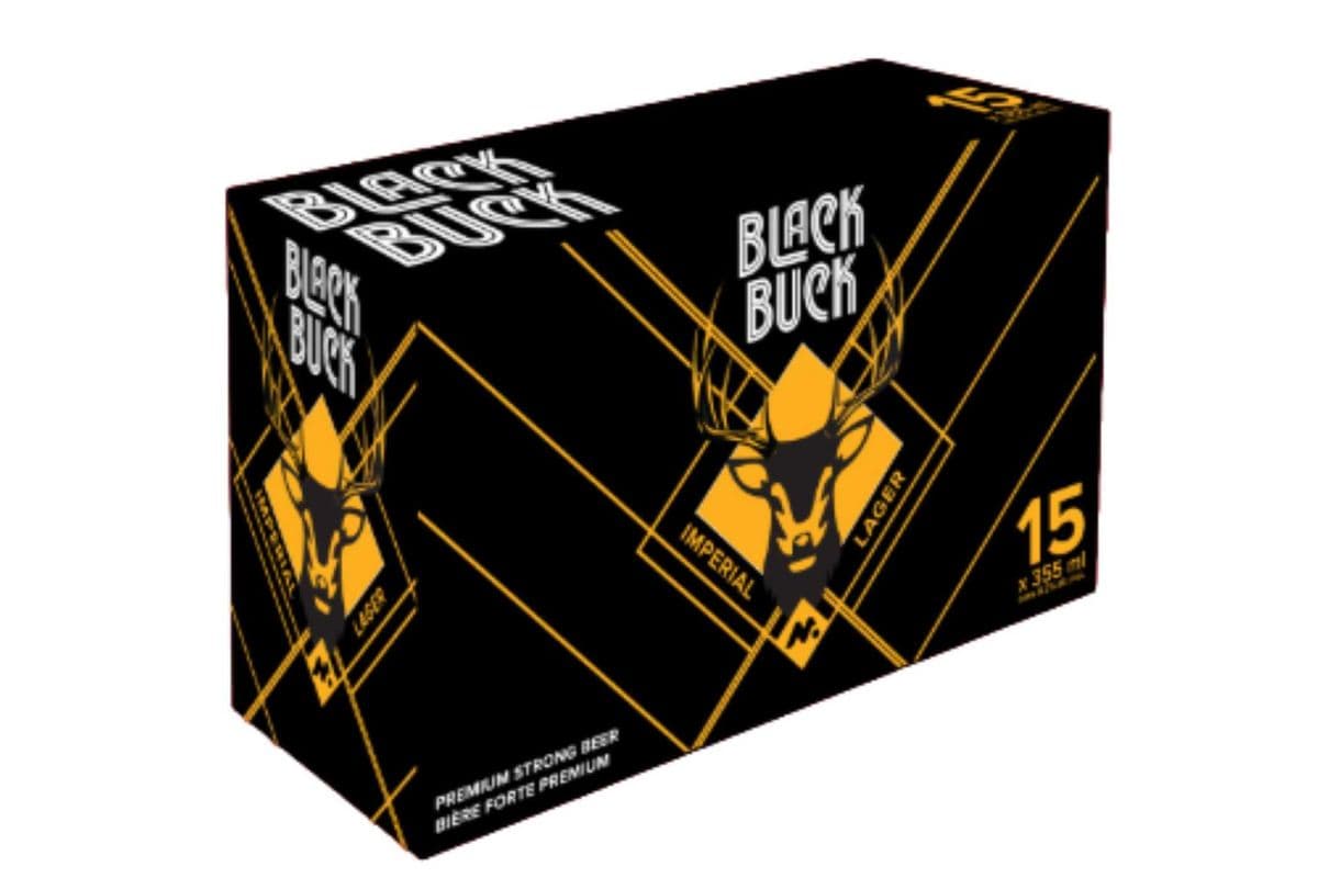 METAS BLACK BUCK STRONG(15 PACK) (15 x 355ML CAN)