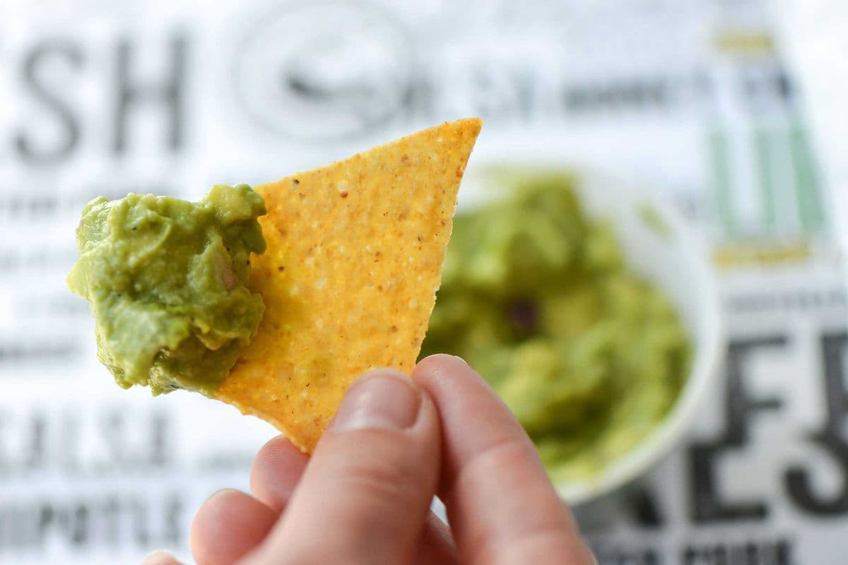 Chips and Guacamole