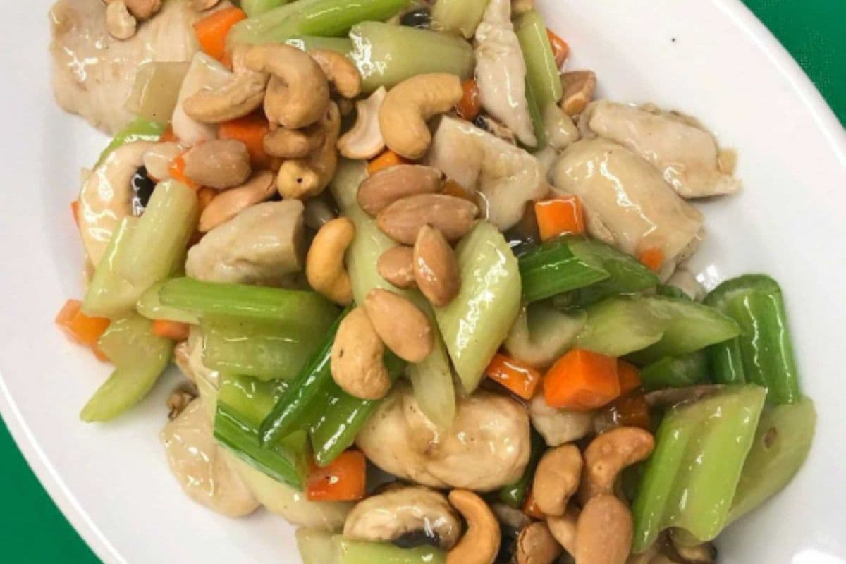 31. Cashew Gai Ding