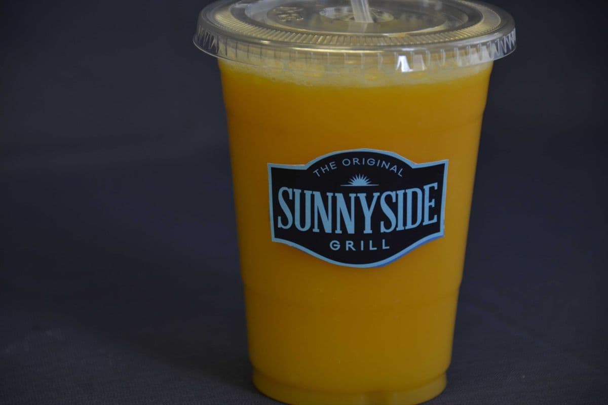 Freshly Squeezed Orange Juice