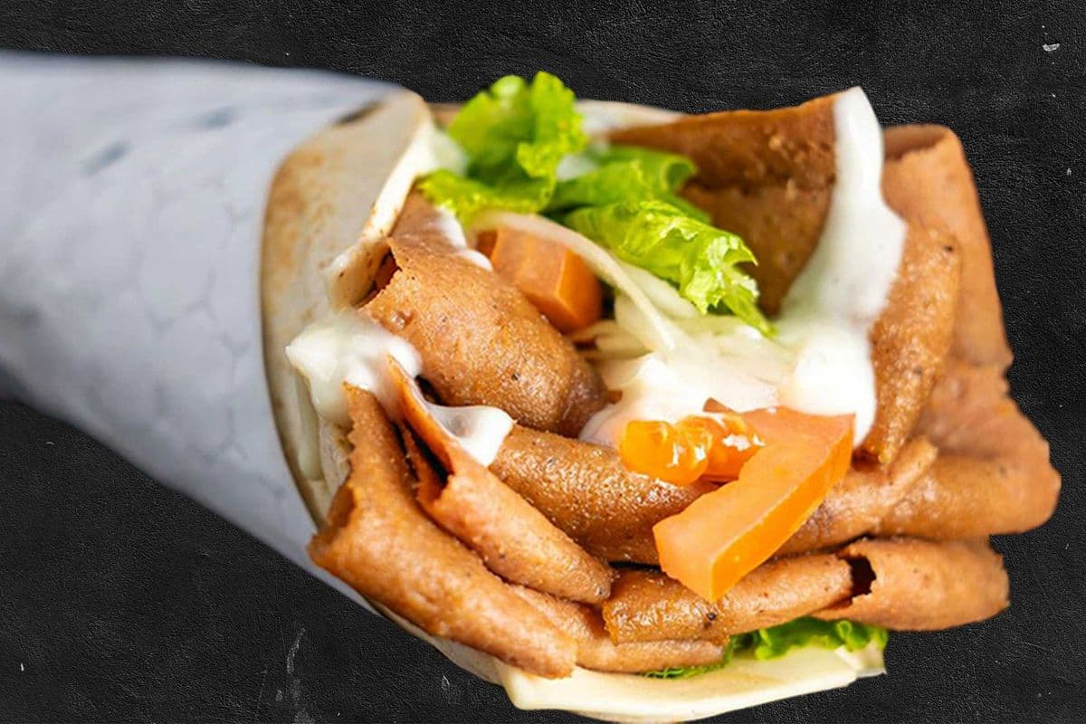 8" Regular Cheese Donair