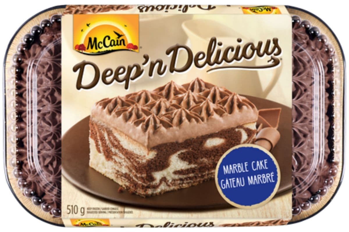 McCain's - Deep 'N Delicious Marble Cake
