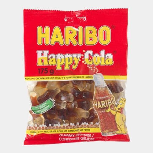 Haribo Happy Cola gummies (175g) / Haribo Happy Cola Gummies (175g)