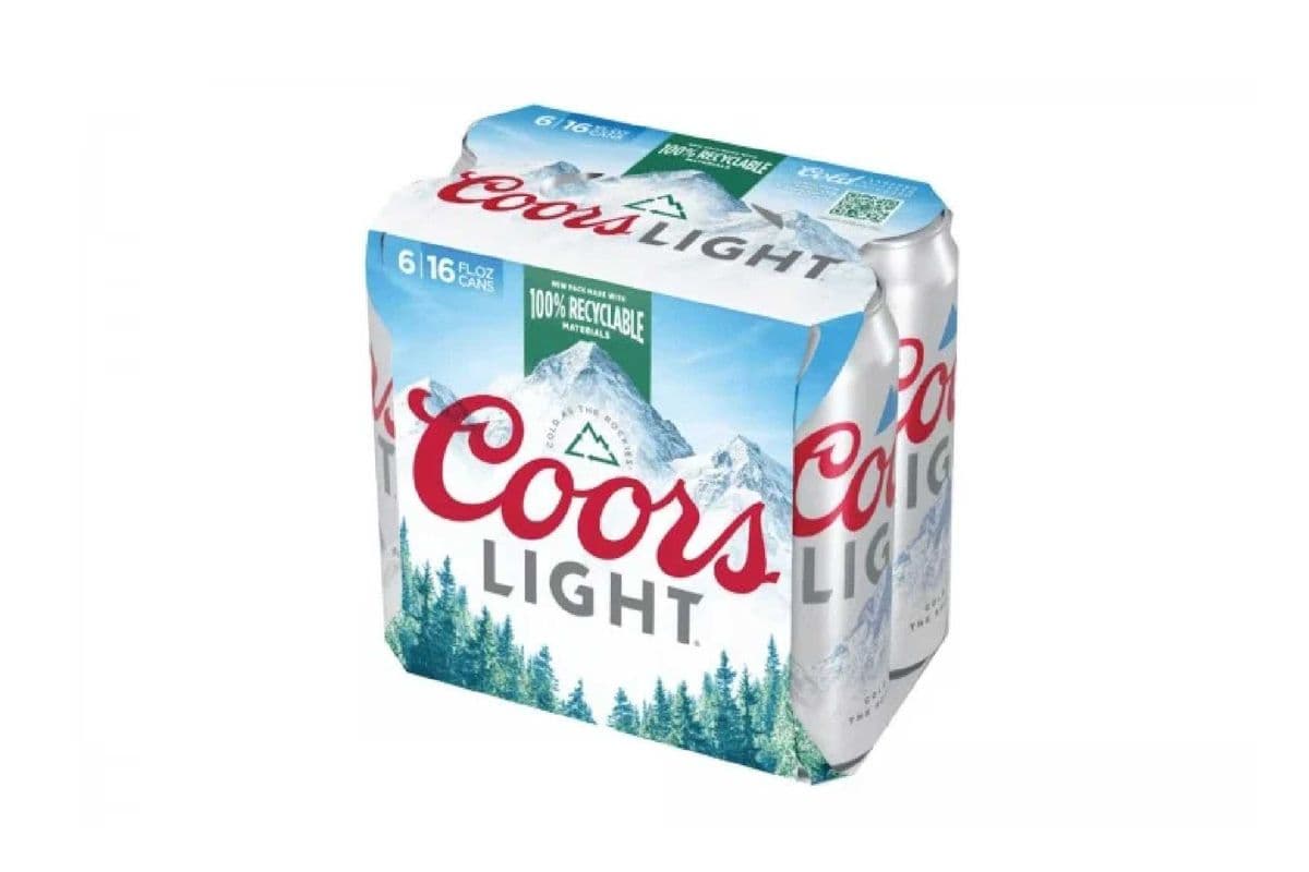 Coors Light (6 x 473 ml)