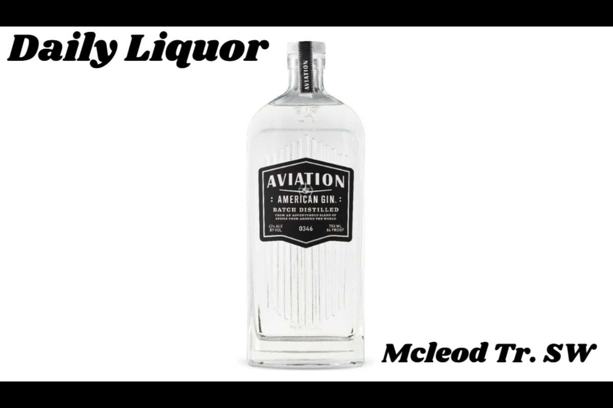 AVIATION GIN 750ML (1 x 750 ML)