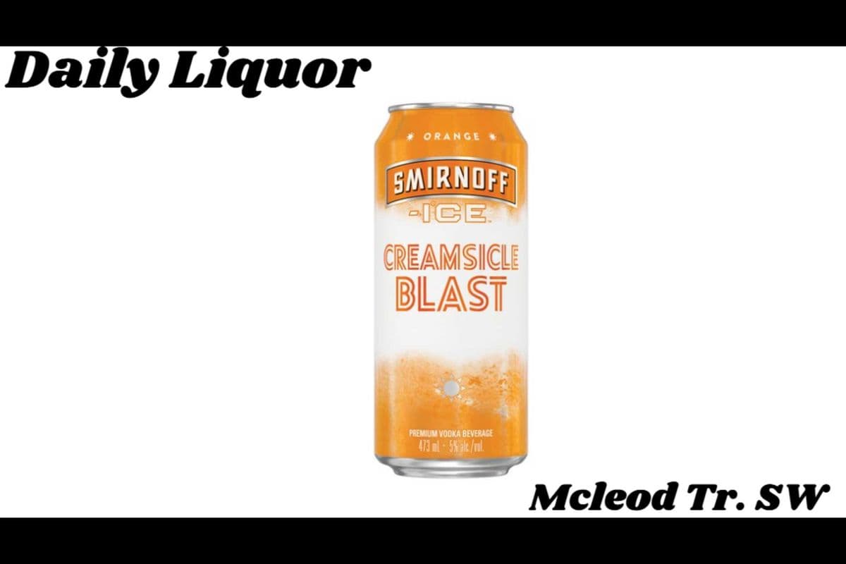 SMIRNOFF CREAMSICLE BLAST 473ML (1 x 473ML)