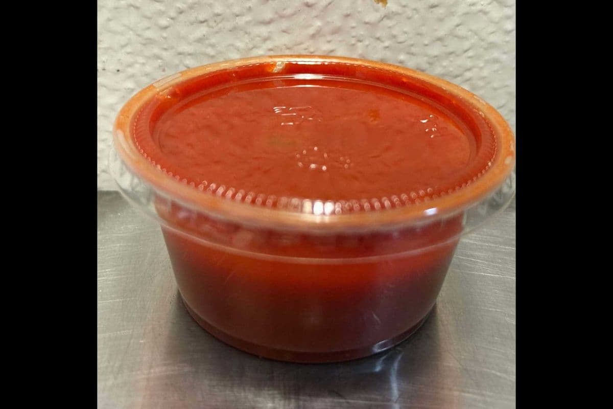 extra hot sauce ( tuong ot )