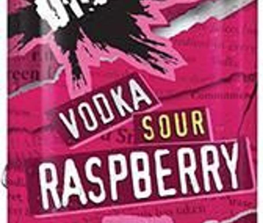 Black Fly Sour Raspberry 473ml