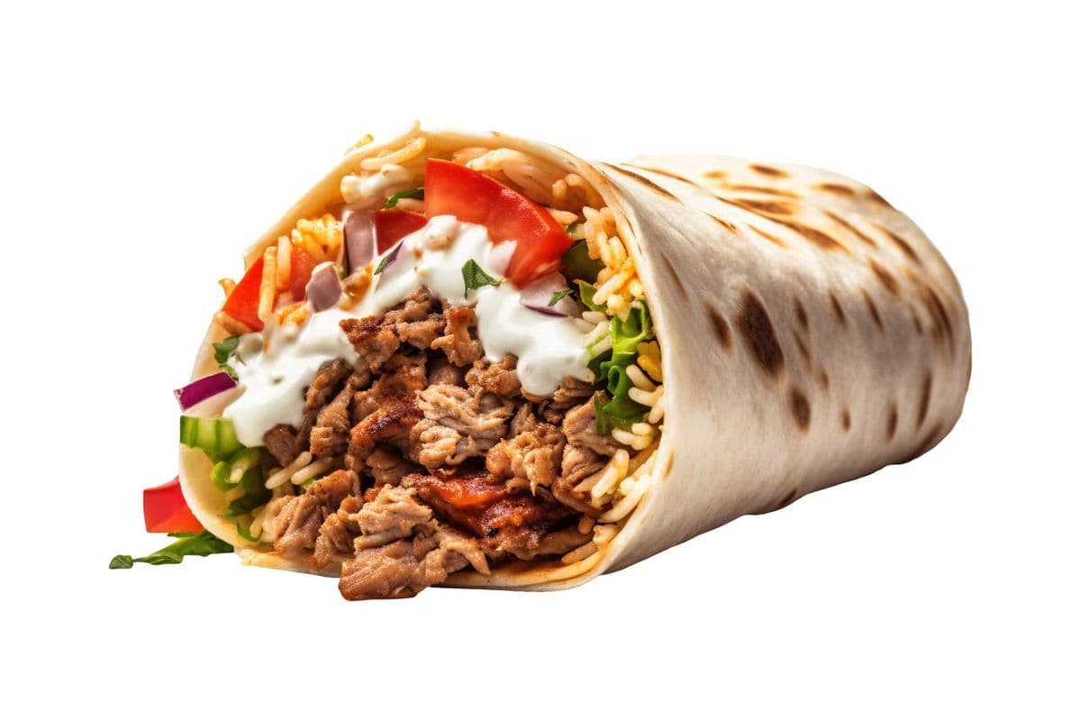 Medium Burrito (12'')
