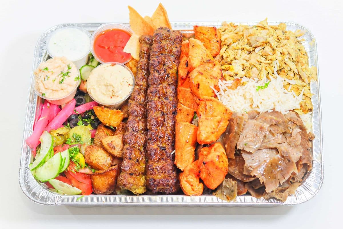 Family Kebab (Four People)
