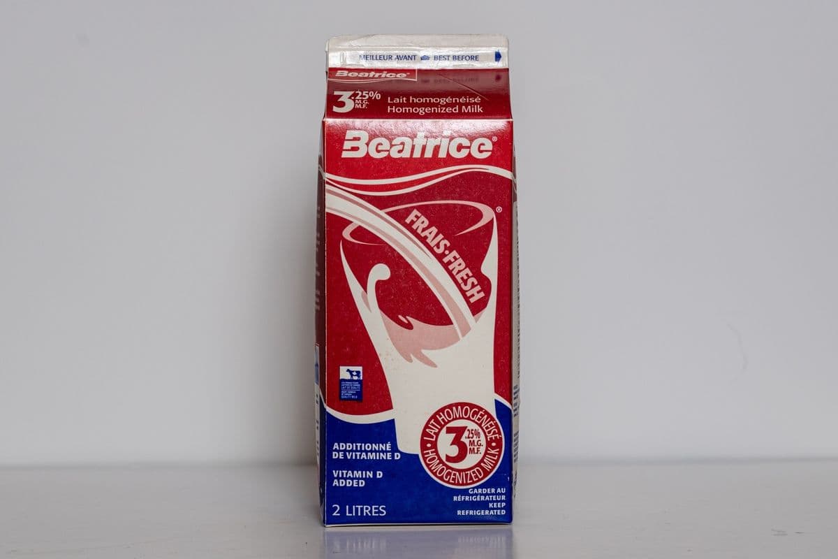 Beatrice Homogenized Milk (2 L)