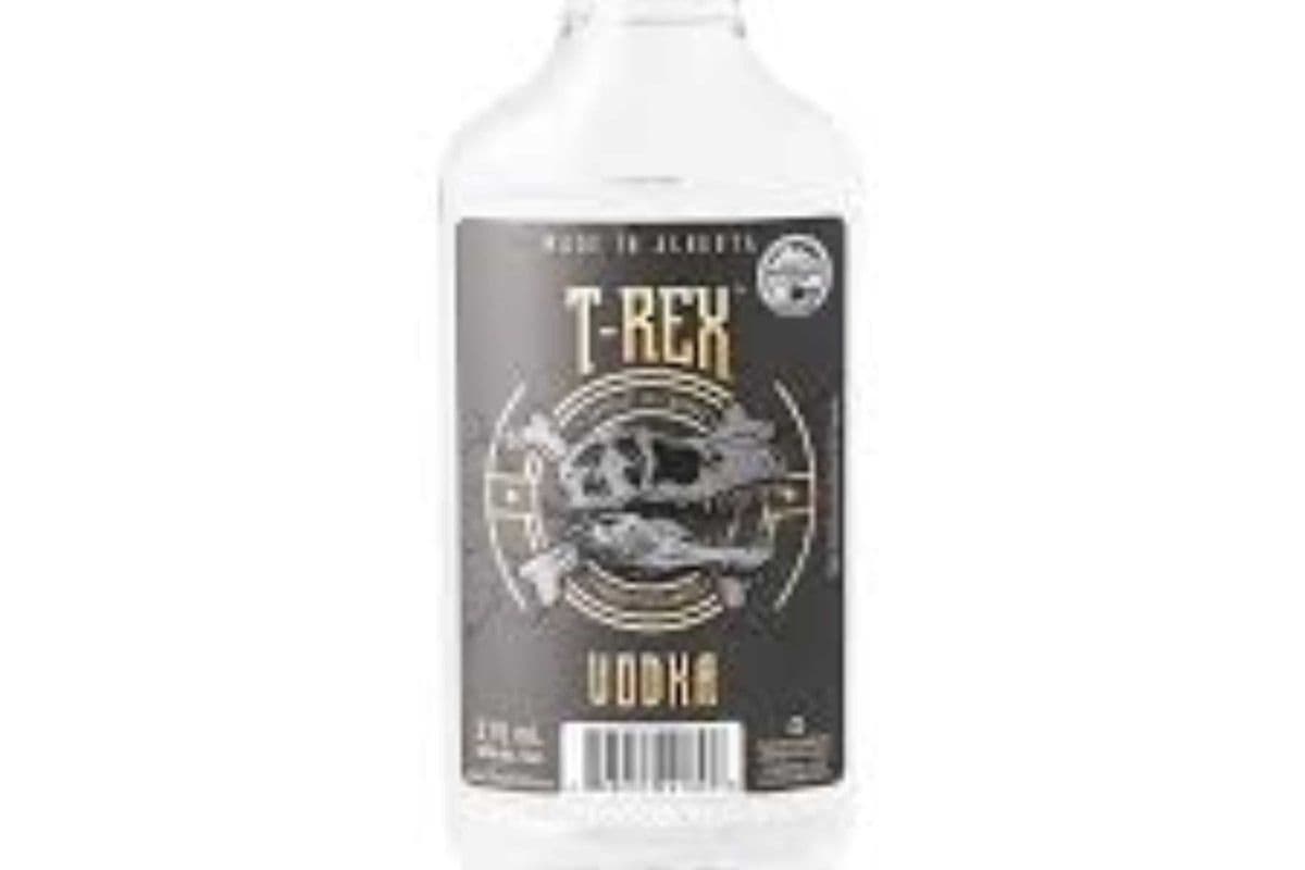 T-Rex Vodka 375 ml (1 x 375 ml)