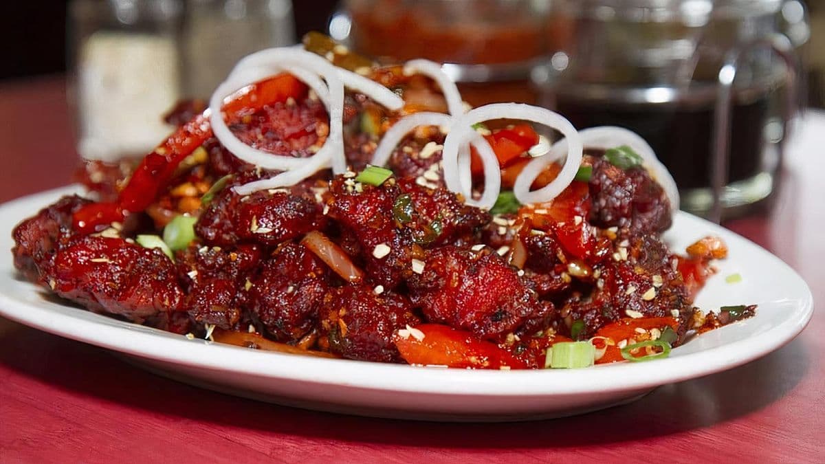 Bombay Chicken Dry