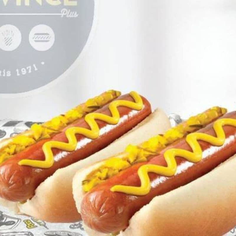 Deux hot-dogs vapeur