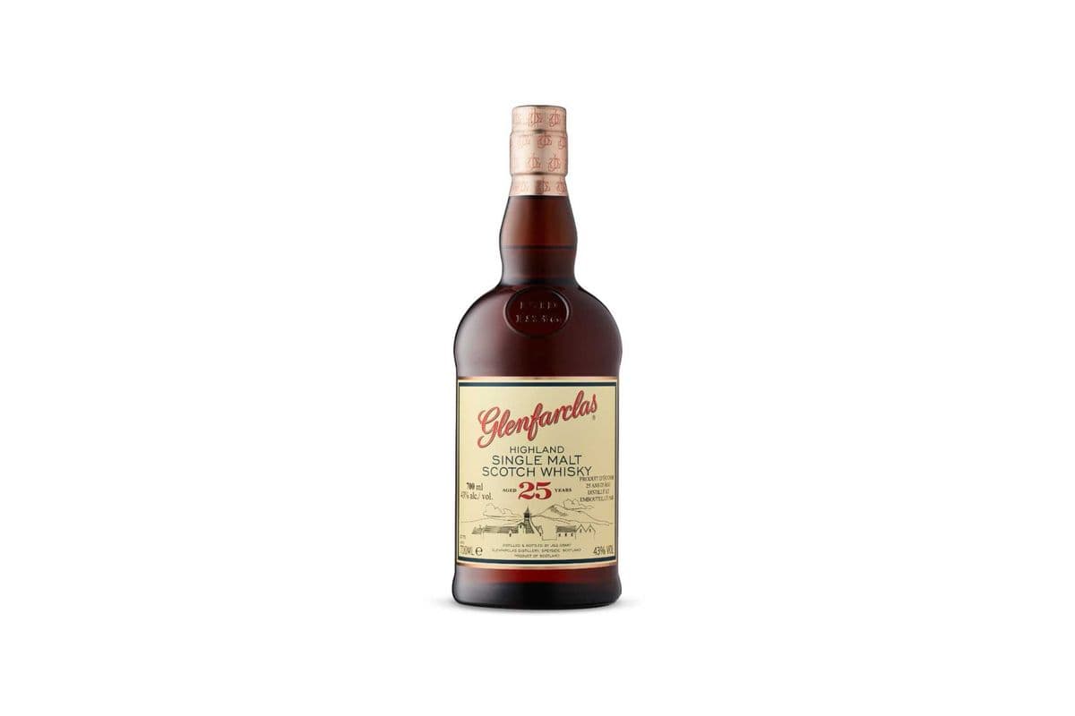 Glenfarclas 25 YR Old *Speyside Single Malt Scotch Whisky* (1 x 750ml)