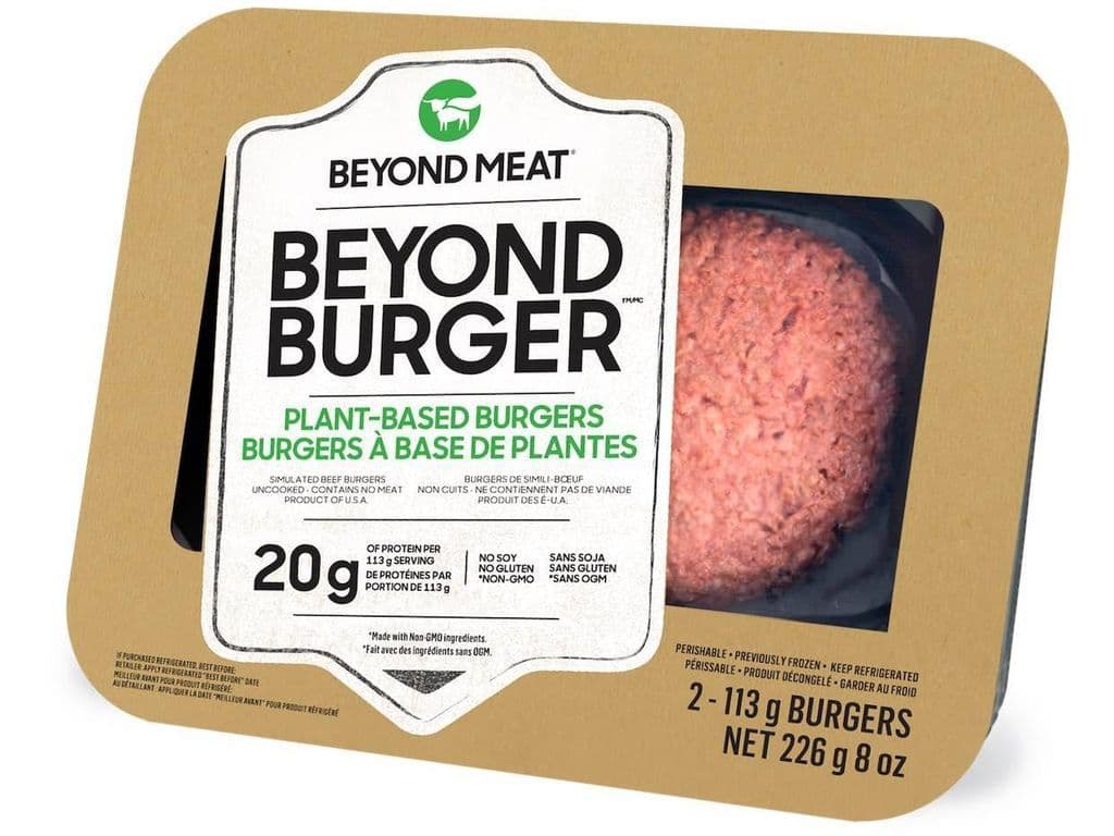 Beyond Burger 2 x 113 gm (FROZEN)