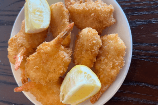 Deep-Fried Breaded Shrimp