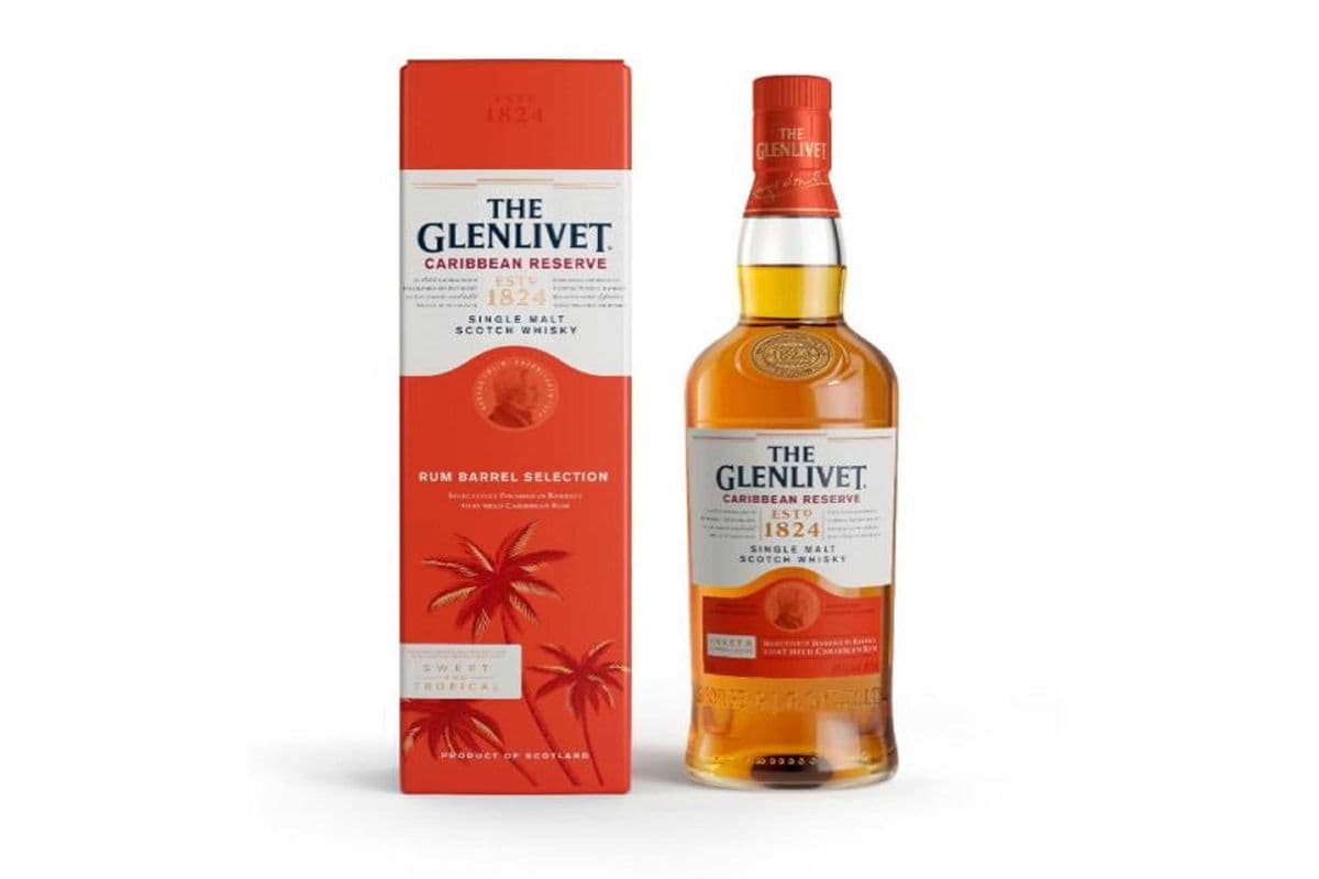 GLENLIVET CARIBBEAN RESERVE (1 x 750 ML)