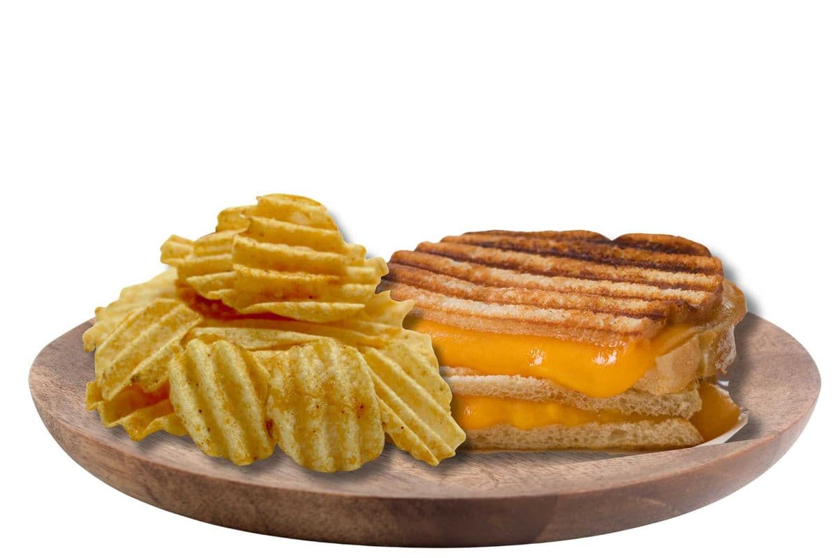 Grilled Cheese Panini