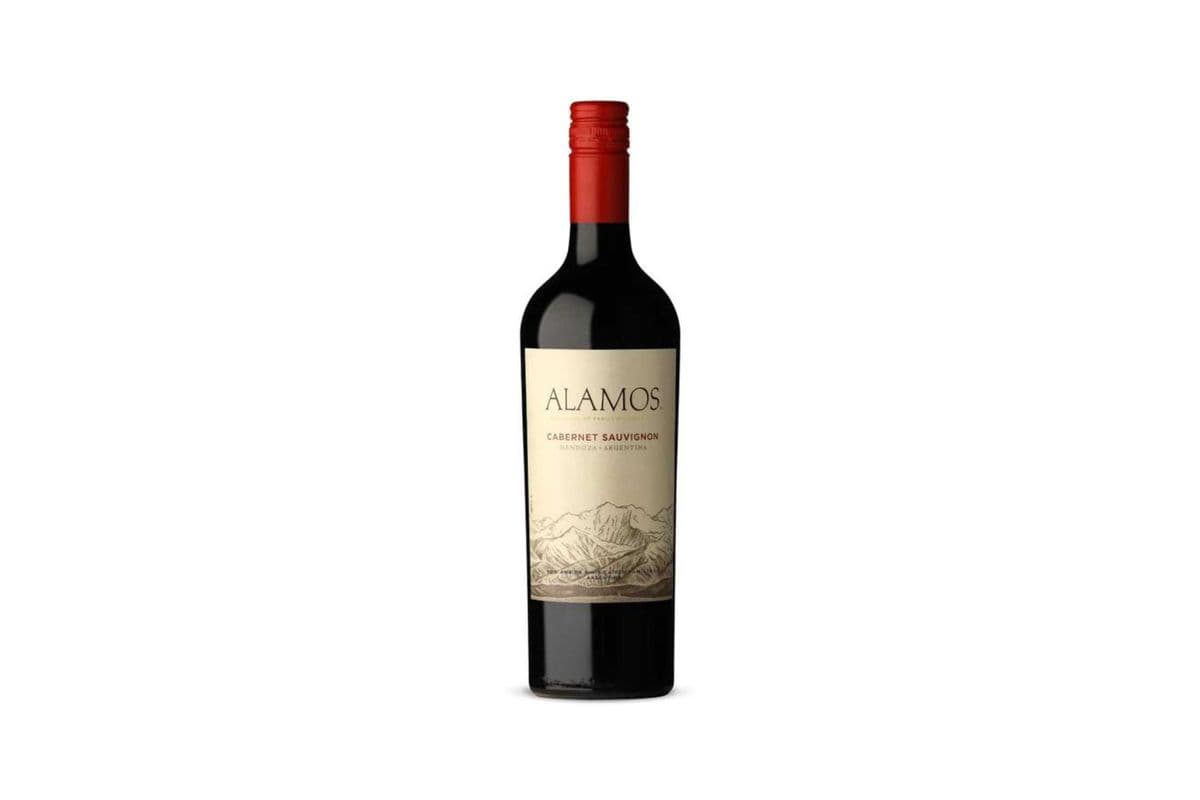 Alamos Cabernet Sauvignon (Arg) (750 ml) (1 x 750ml)