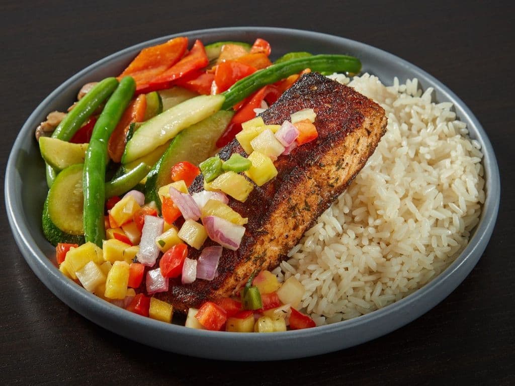 Blackened Salmon 