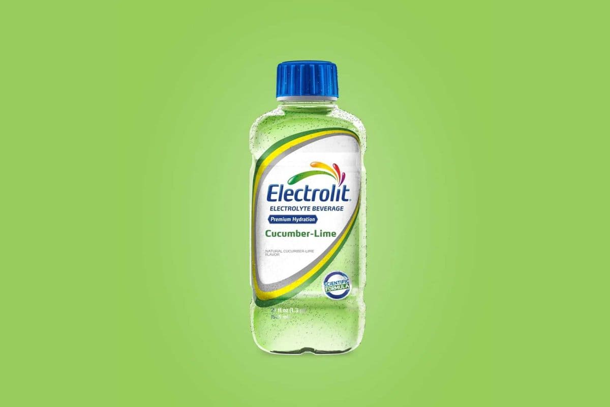 Electrolit Cucumber Lime Electrolyte, 625ml (625 ml)
