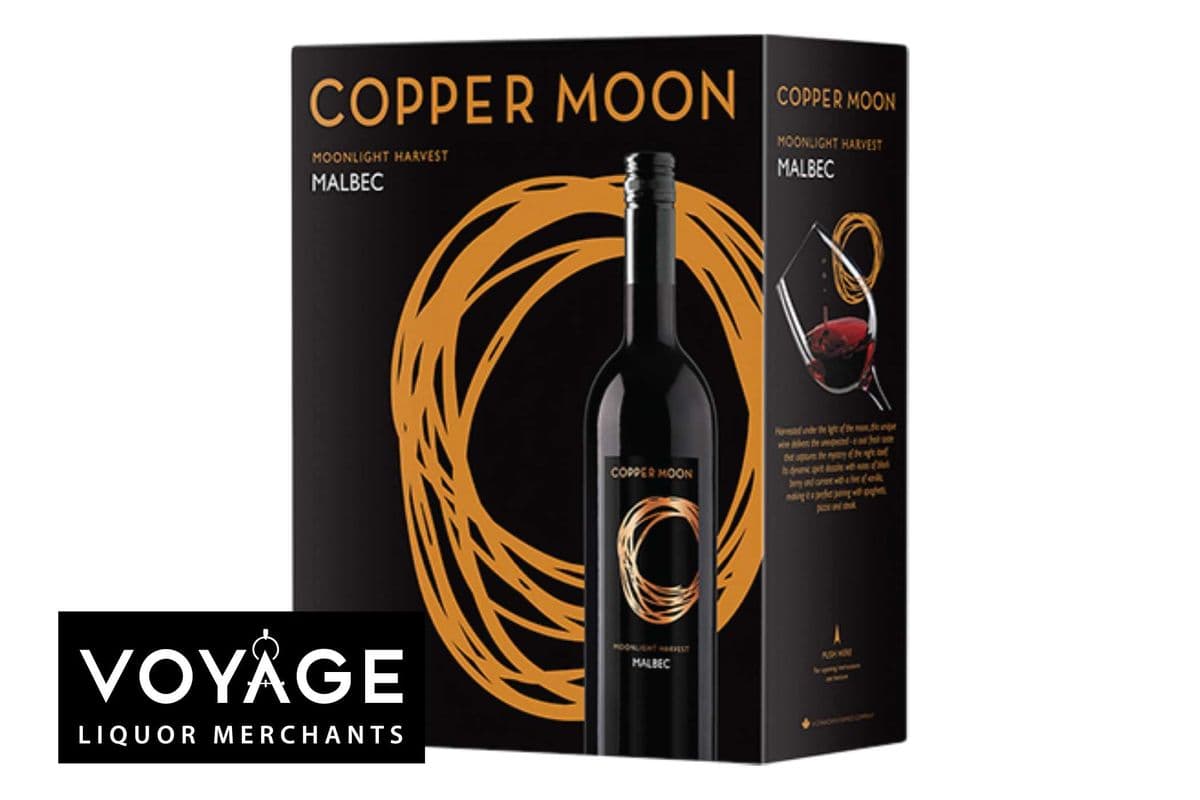 Copper Moon Malbec 4L (1 x 4 litres)
