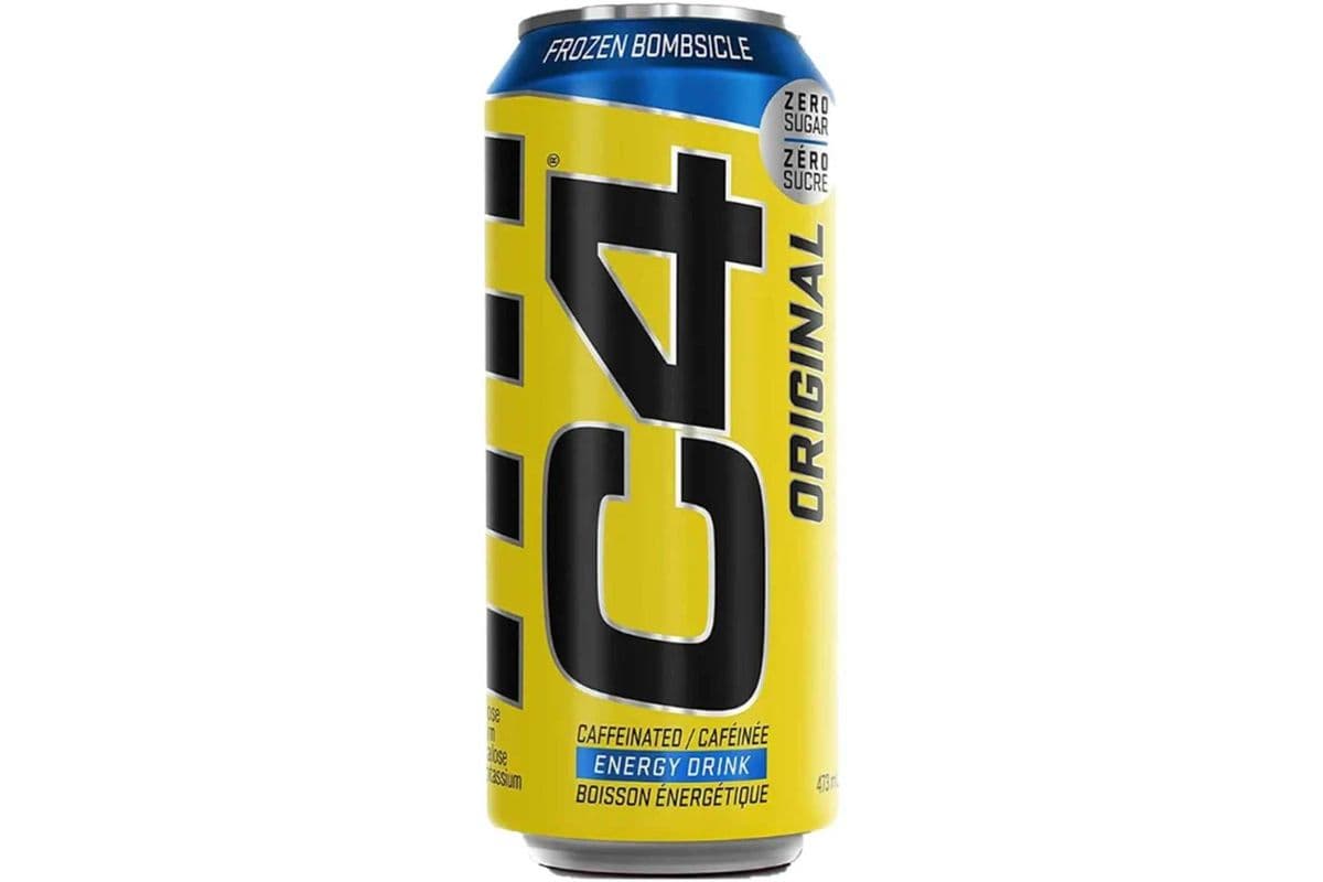 Cellucor C4 Energy Drink, Frozen Bombsicle, 473ml (473 ml)