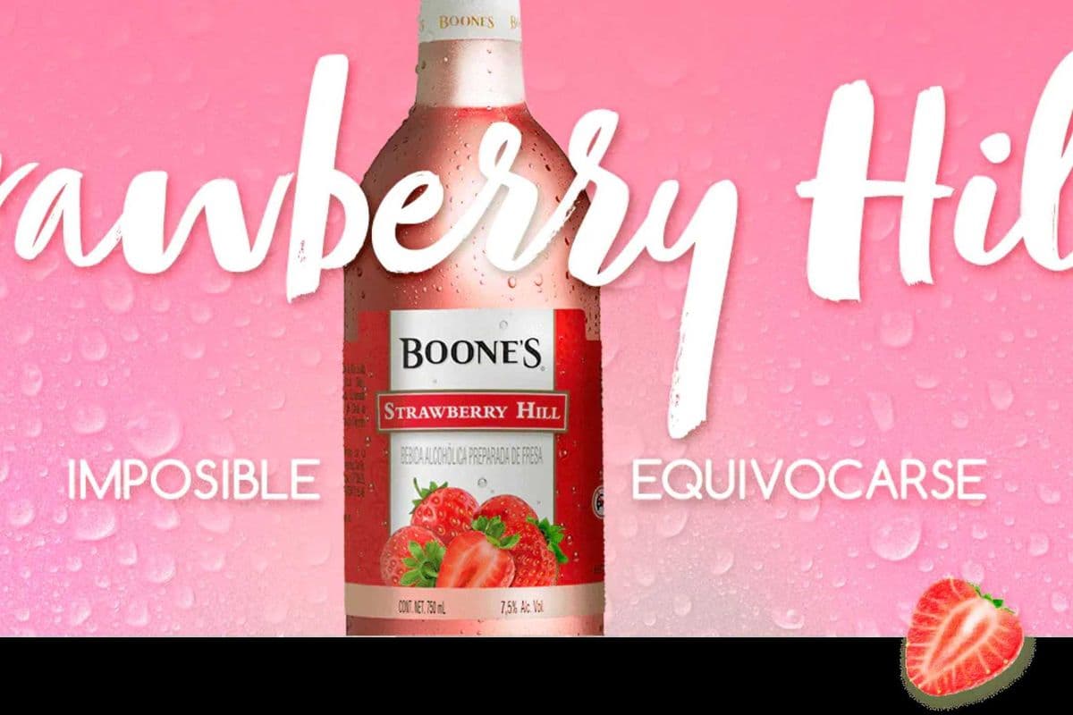 BOONE'S STRAWBERRY HILL (750ML) (1 x 750ML)
