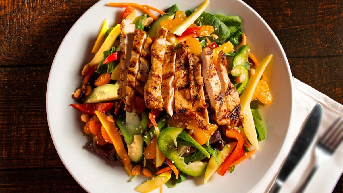 Thai Mango Chicken Salad