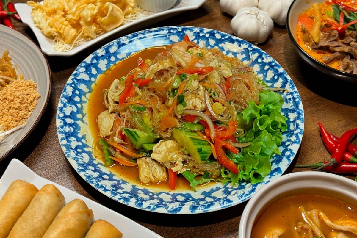 Glass Noodle Salad