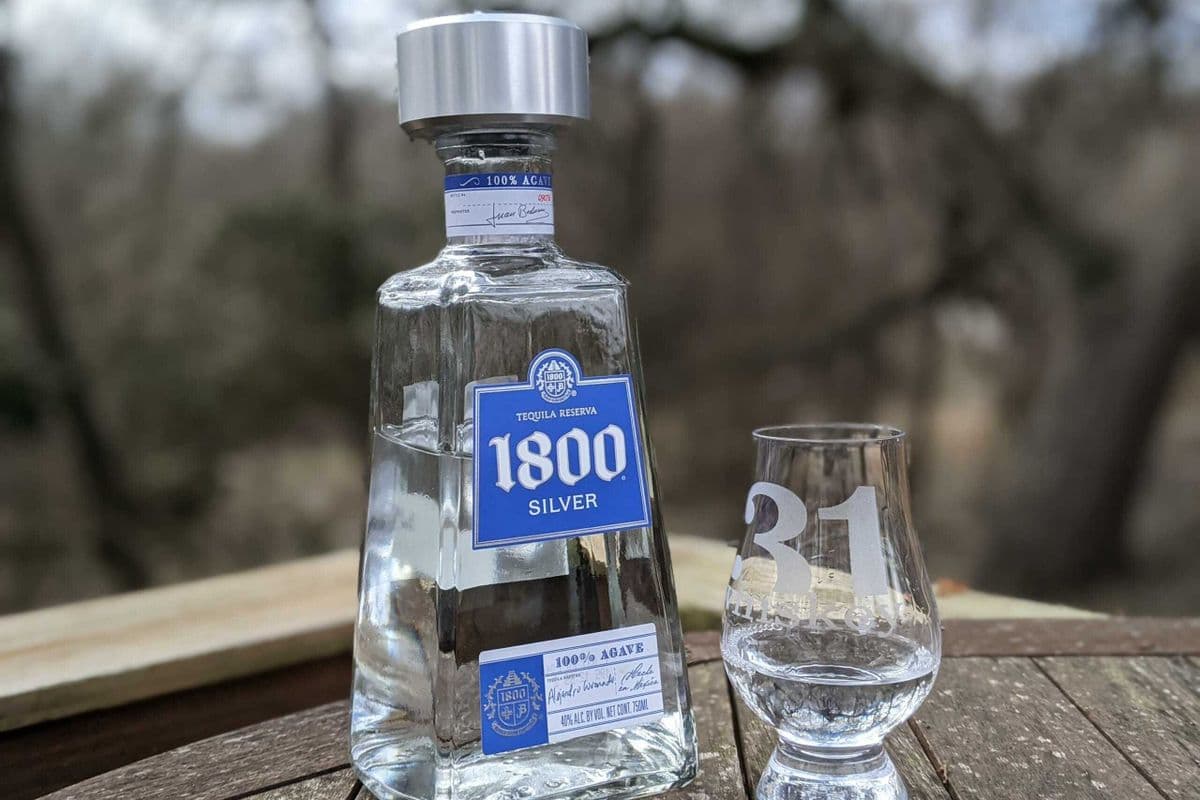 1800 Silver Tequila (750ML) (1 x 750ML)