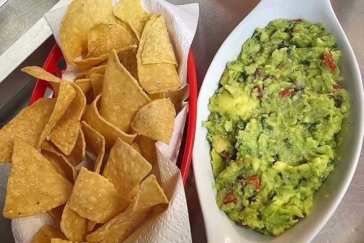 Chips and Guacamole